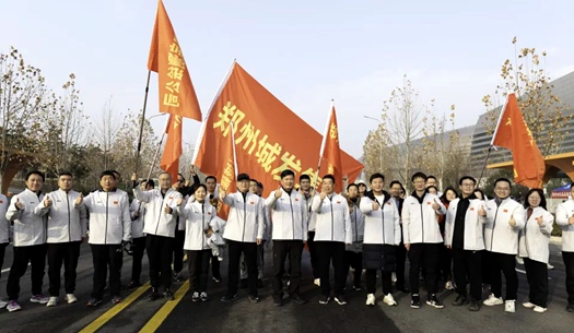 元旦長(zhǎng)跑 | 熱血燃冬日，奔跑向未來(lái)
